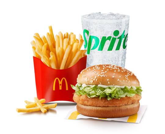 McChicken Extra Value Meal [620-1052 Cals]
