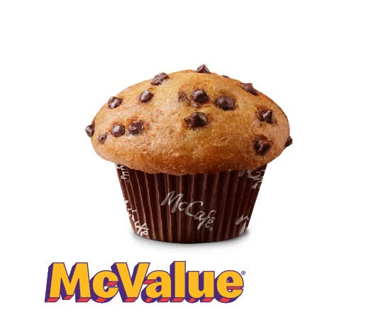Chocolate Chip Muffin [440.0 Cals]