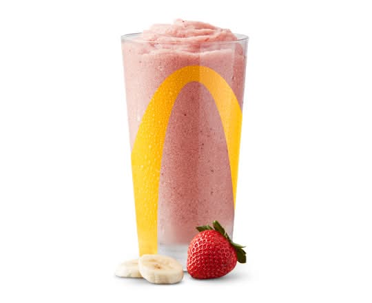 Med Strawberry Banana Smoothie [250.0 Cals]