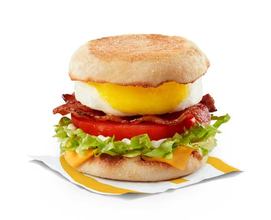 Egg BLT McMuffin [360.0 Cals]