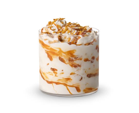 Regular Golden McFlurry [580.0 Cals]