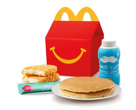 Happy Meal Hotcakes with Hash Browns [740-850 Cals]