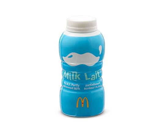 1%25 Milk Bottle [110.0 Cals]