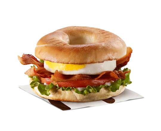Plain Egg BLT Bagel [550.0 Cals]