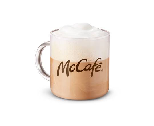 Med Cappuccino (2%25 Milk) [130.0 Cals]
