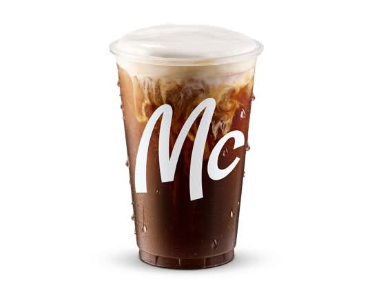 Med Cloud Iced Coffee with Sugar-Free Syrup [150.0 Cals]