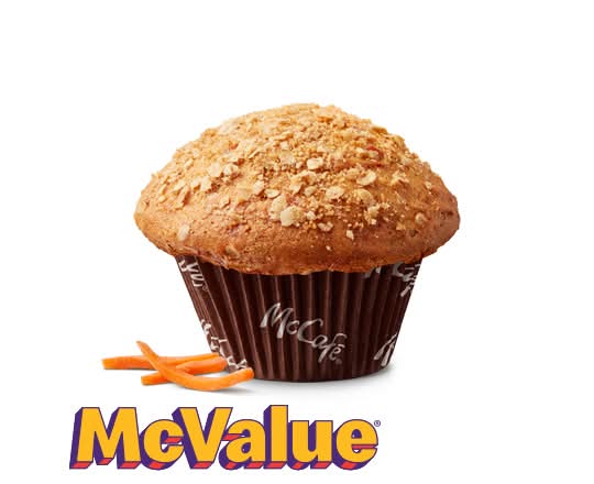 Carrot Muffin [430.0 Cals]