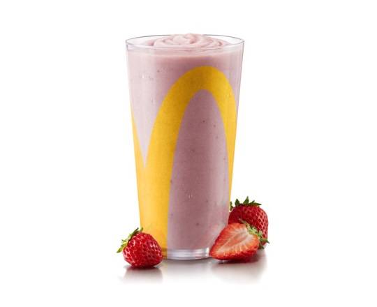 Med Strawberry Triple Thick Milkshake [740.0 Cals]