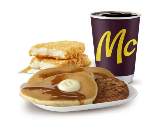 Hotcakes & Sausage Extra Value Meal [870.0 Cals]