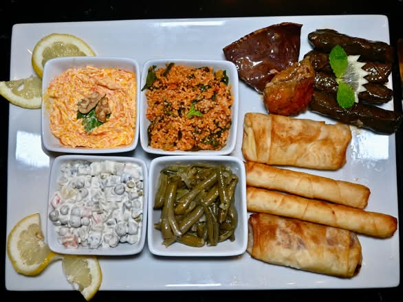 Appetizer Plate