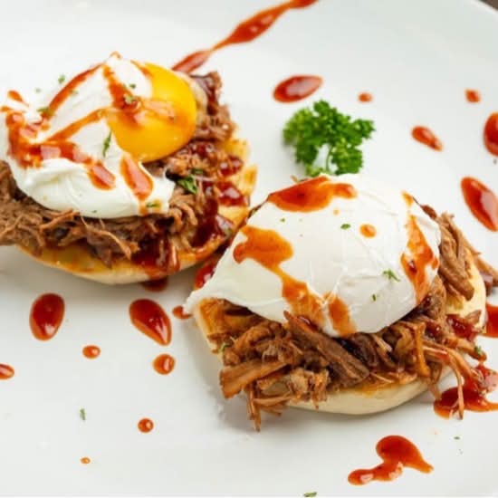 Cowboy Eggs Benedict
