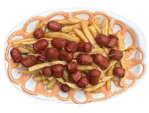 Salchipapas