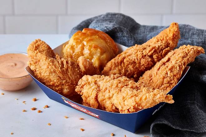 Jumbo Tenders + Biscuit