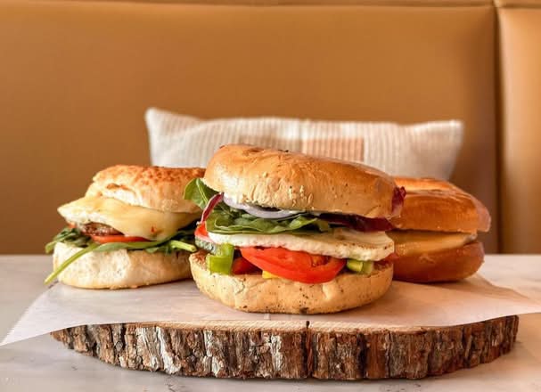 The 260 Breakfast Sandwich