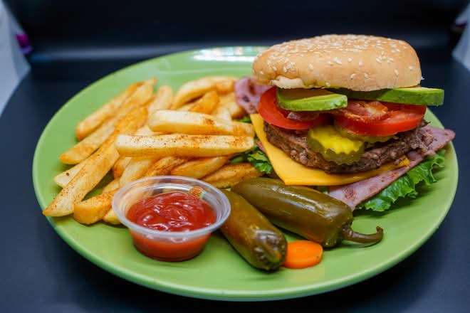 Mexican Burger Angus