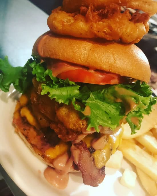 Rustler Burger