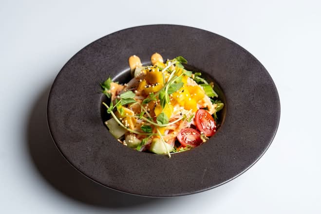 Spicy Kani Salad
