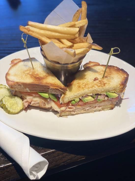 Roasted Turkey Avocado