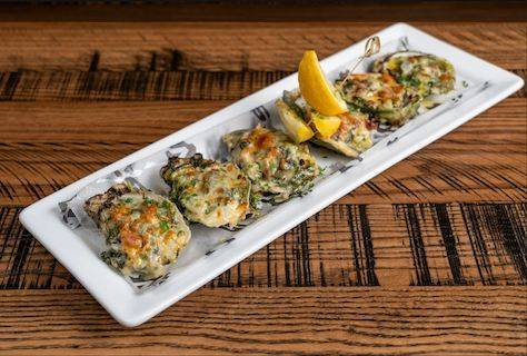 Oysters Rockefeller