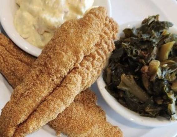 Southern  Fried Catfish