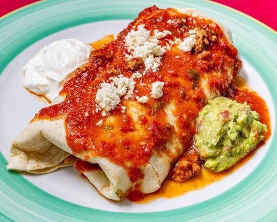 Pulled Pork Burrito