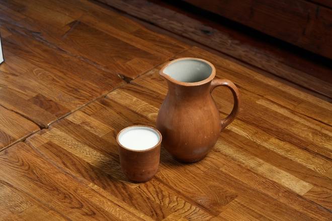 Tan Pitcher (home made)