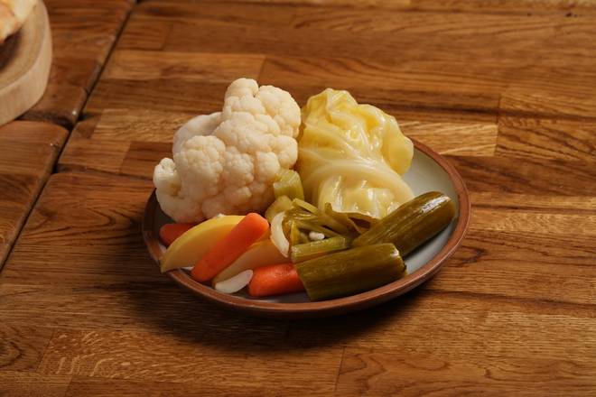 Pickled vegetables