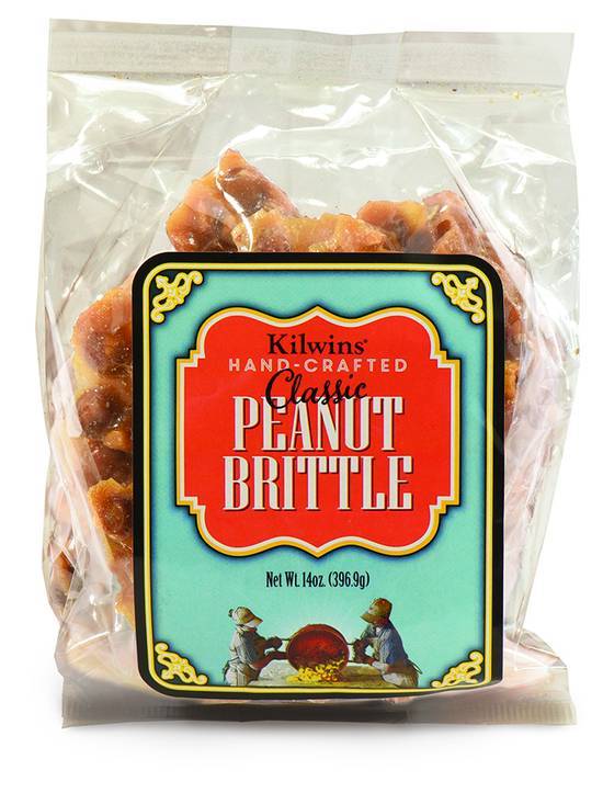 Peanut Brittle 14 oz.