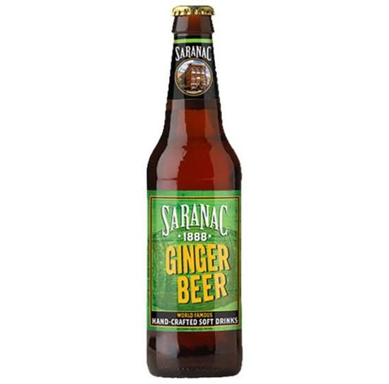 Saranac Ginger Beer