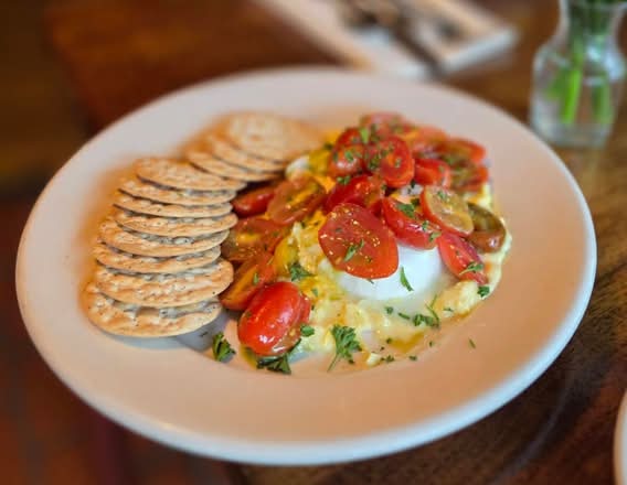 Burrata Plate