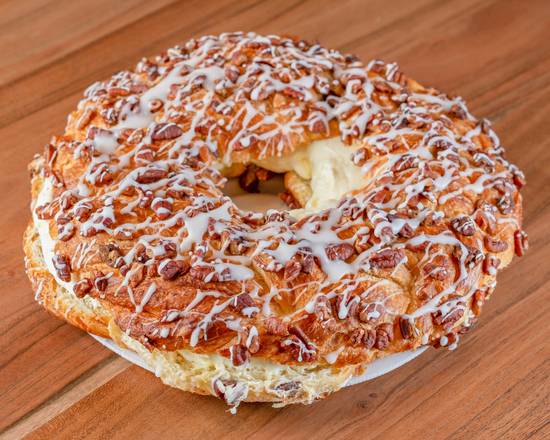 PECAN  CUSTARD RING (9inch)
