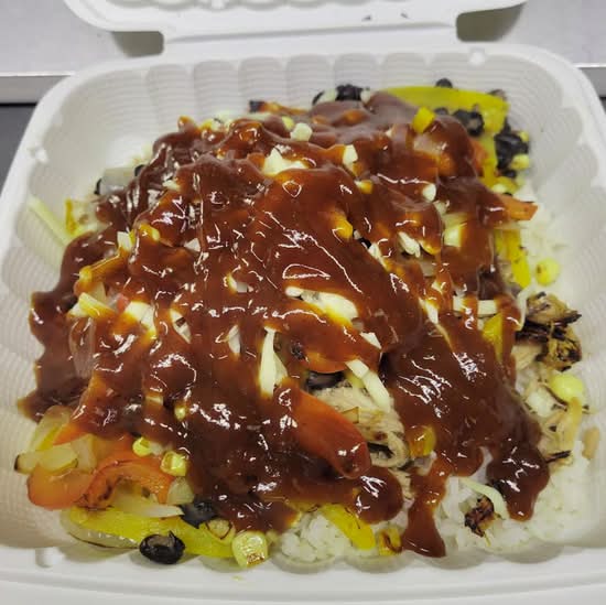 Pulled Pork Bowl