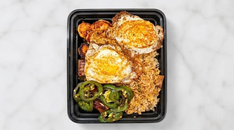 Hibachi Egg-Jalapeño