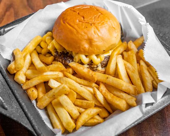 Mac and Cheese Burger