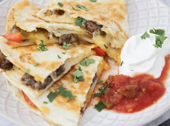 Quesadilla Rellena
