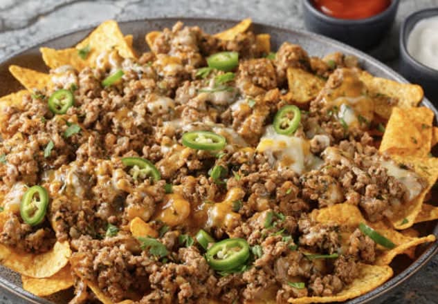 Ground Beef Nacho