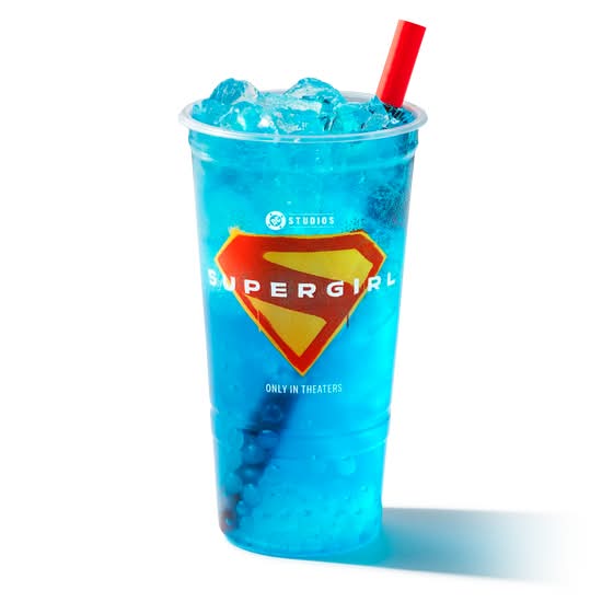 Supergirl's Kryptonian Kooler