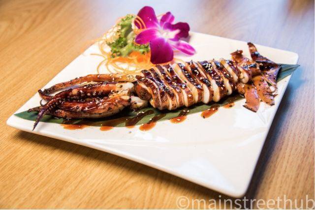 BBQ Squid