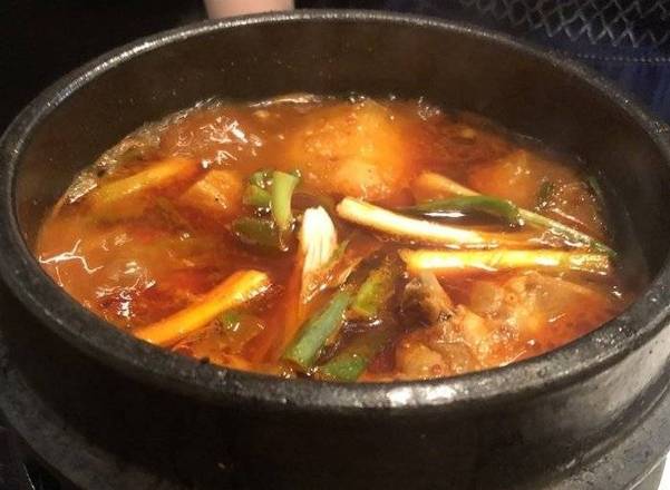 Dakdori Tang (닭도리탕)