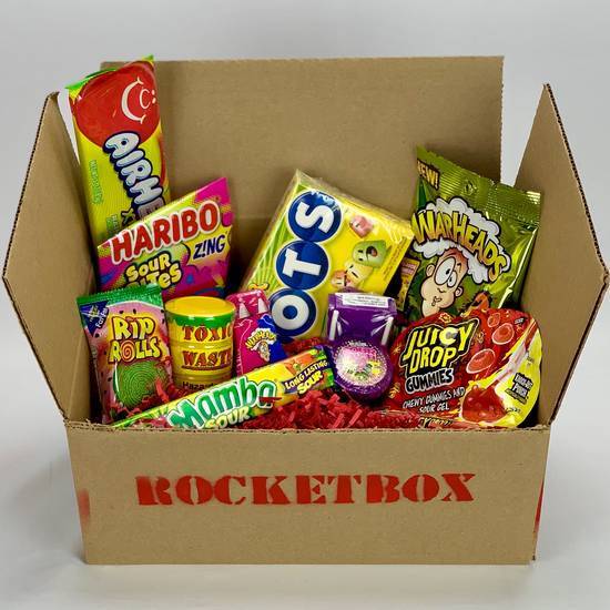 Silly Sour RocketBox