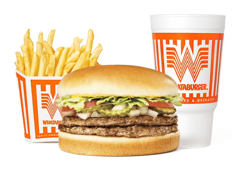 #2 Double Meat Whataburger® Whatameal®