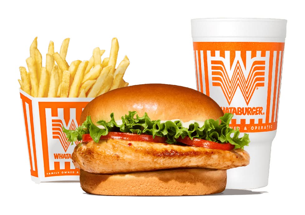 #11 Grilled Chicken Sandwich Whatameal®