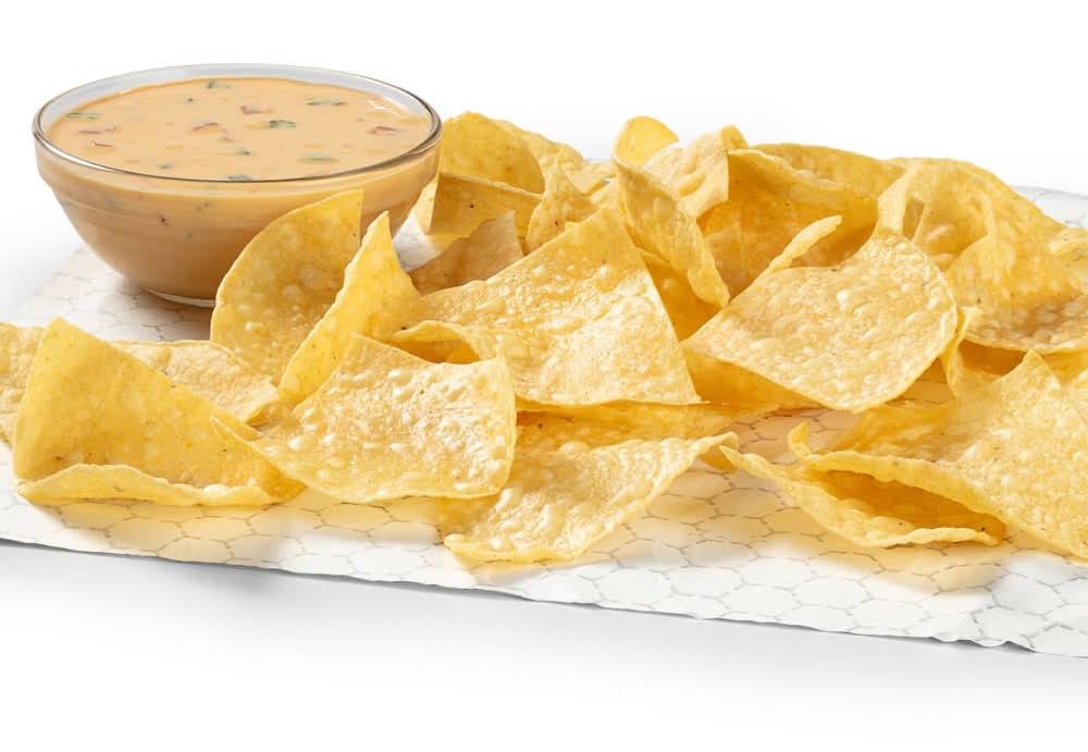 Tortilla Chips & Queso