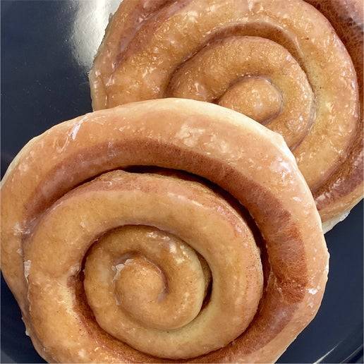 Cinnamon Roll (Not Fillable)