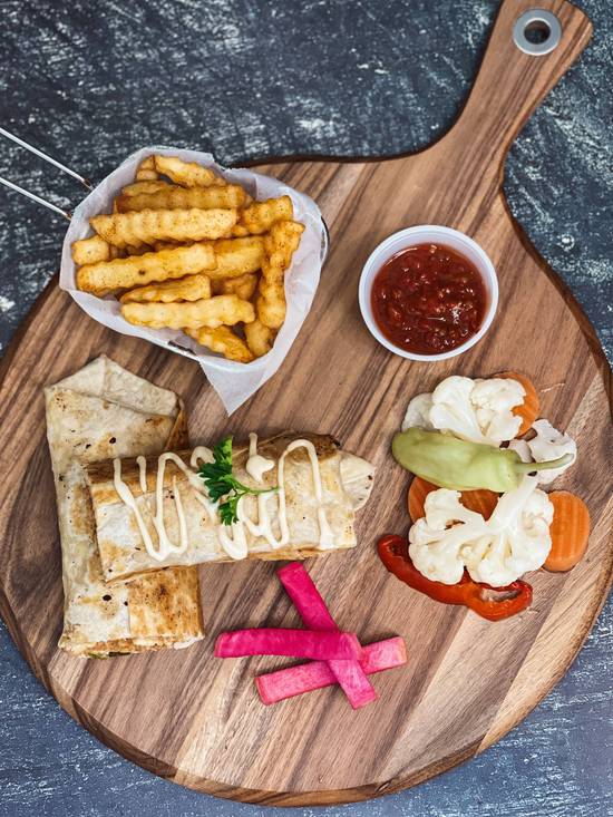 Chicken Shawarma Plate