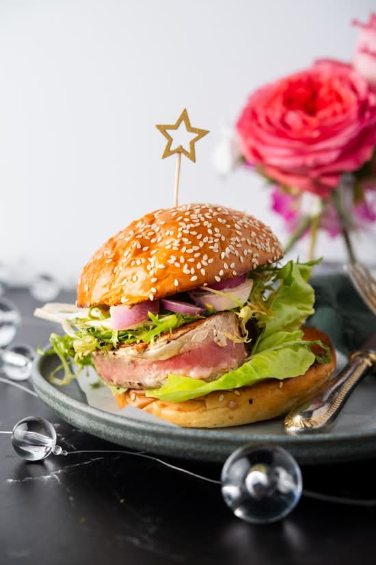 Ahi Tuna Sandwich