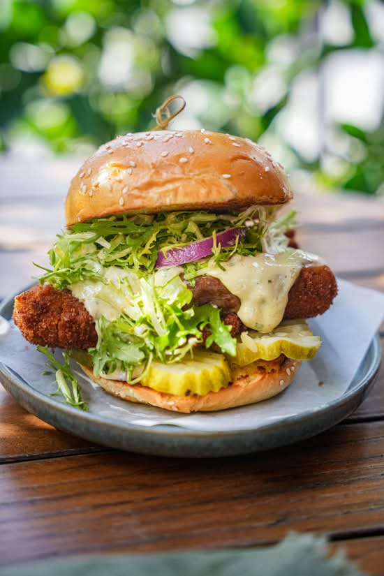 Fried Cod Sammie