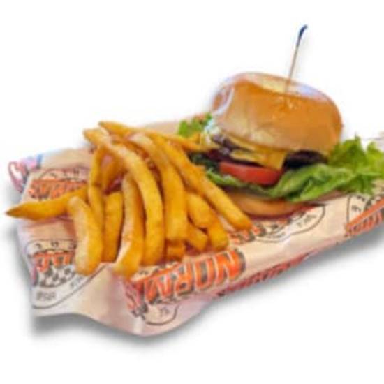 Double Cheeseburger
