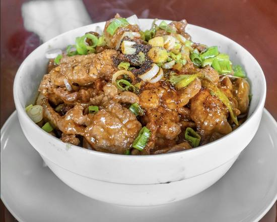 Szechuan hot chili Beef