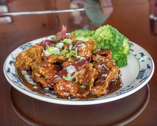 Orange Flavored Chicken